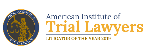 american-institute-of-trial-lawyers-litigator-of-the-year-2019