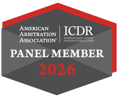 AAA-ICDR Panel Member